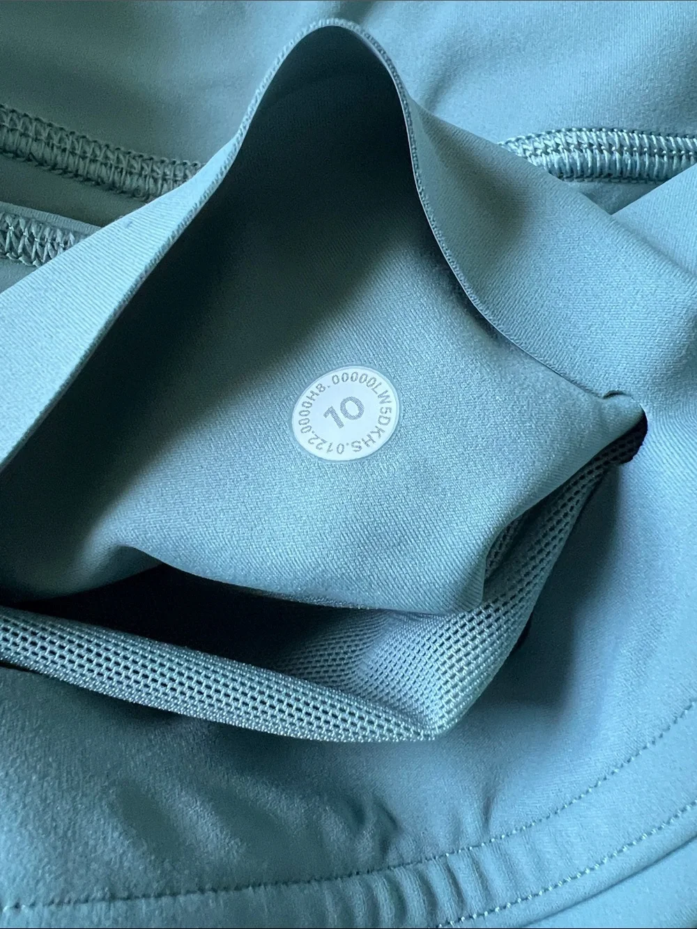 Lululemon athletica Teal High-Rise Leggings
